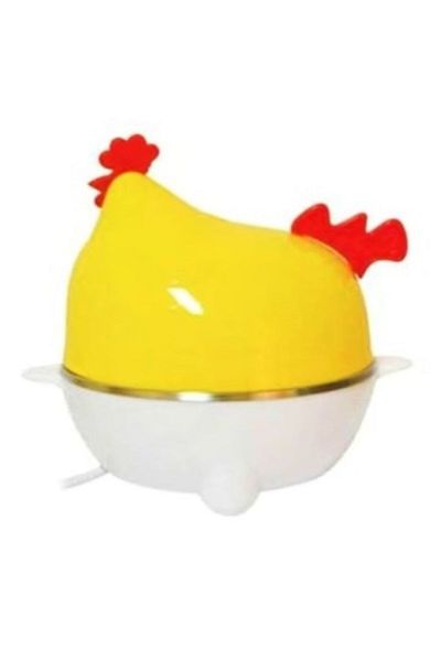 KRAWN Egg Steaming Device 350 W Krawn-48001 White