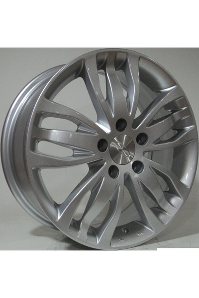 BK -882 6.5*16 5*108 ET52 63.4 SILVER XL