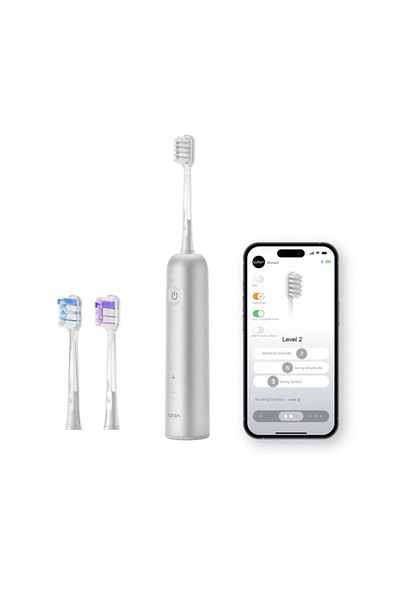 Laifen Wav Aluminium Electric Toothbrush - Silver