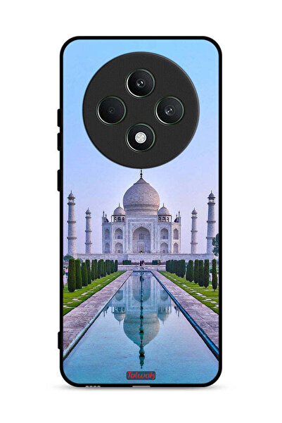 Tolwak غطاء حماية لهاتف Oppo Reno12 F 5G تاج محل