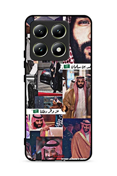 Tolwak غطاء حماية لهاتف شاومي 14T 5G محمد بن سلمان فينتاج