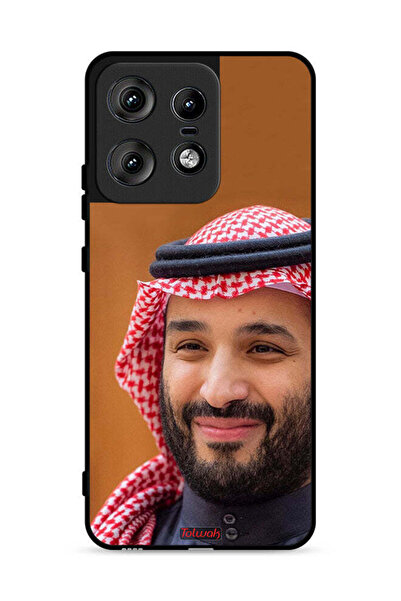 Tolwak غطاء حماية لهاتف موتورولا إيدج 50 برو 5G محمد بن سلمان