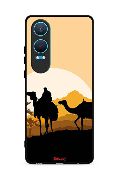 Tolwak غطاء حماية OnePlus Nord CE4 Lite 5G برسومات جمال الصحراء