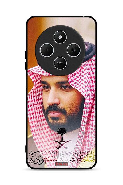 Tolwak Xiaomi Redmi 14R 5G Protective Case Cover Muhammad Bin Salman