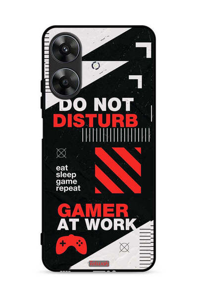 Tolwak غطاء حماية لهاتف Realme Note 60 4G لا يزعج اللاعبين في العمل