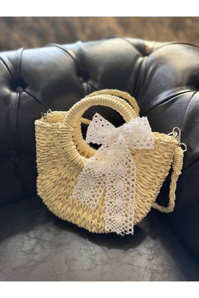 Fiori Wicker Women's Handbag