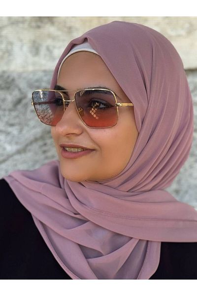 ALDAİR Chiffon shawl