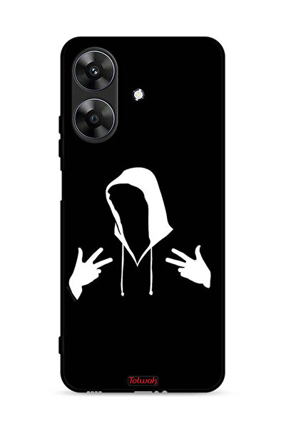 Tolwak غطاء حماية لهاتف Realme Note 60 4G هذا أنا