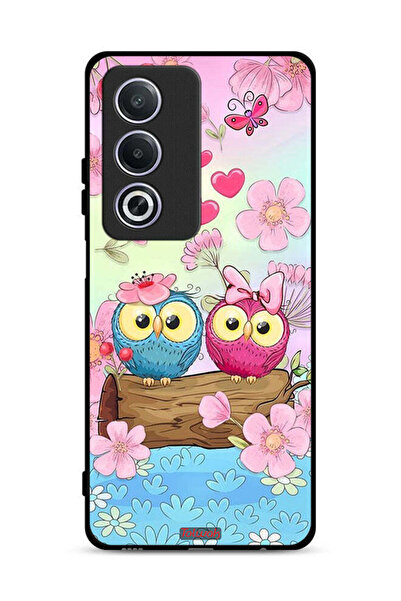 Tolwak غطاء حماية لهاتف Oppo A3 Pro 5G برسومات بومة لطيفة