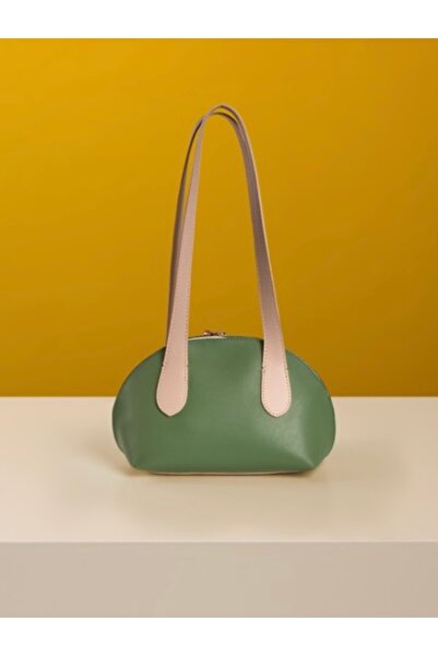 MYSTOBAG Tokyo Mini Bag Charm Detail Long Handle Women's Hand and Arm Bag