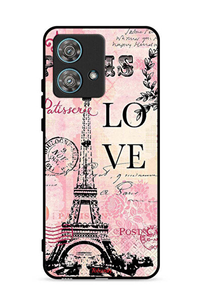 Tolwak غطاء حماية لهاتف موتورولا إيدج 40 نيو 5G، باريس لوف