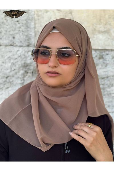ALDAİR Chiffon shawl