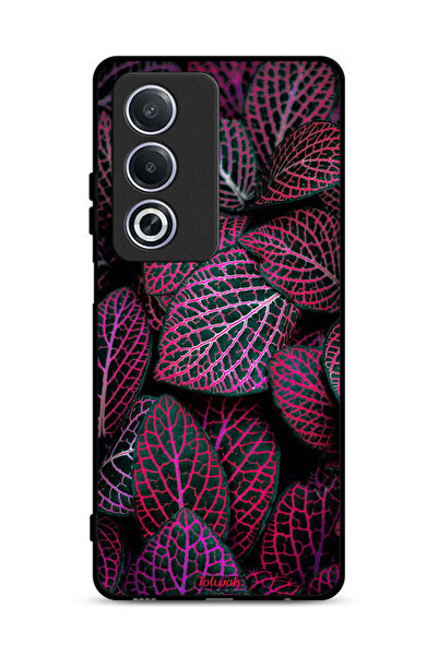 Tolwak غطاء حماية لهاتف Oppo A3 Pro 5G بنقشة أوراق سالجا