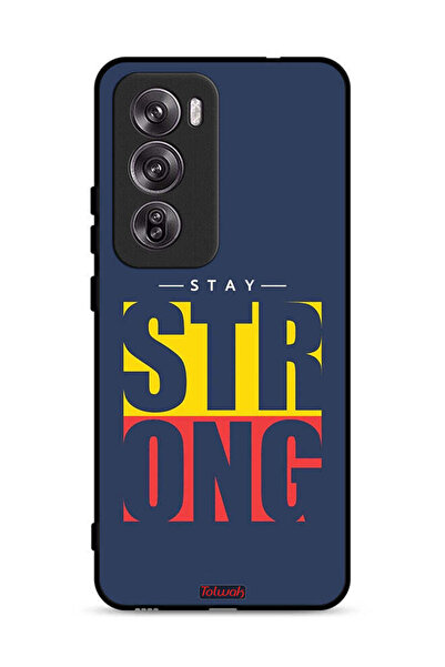 Tolwak غطاء حماية لهاتف Oppo Reno12 Pro 5G - حافظ على قوتك