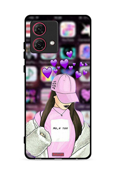 Tolwak غطاء حماية لهاتف موتورولا موتو جي 84 5 جي - نادي أنتي سوشيال