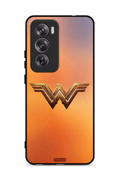 Tolwak غطاء حماية لهاتف Oppo Reno12 Pro 5G بشعار Wonder Women