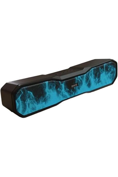 HEATZ ZS29 Disco Soundbar, 16W High-Bass Bluetooth Speaker, RGB Lights, Type-C Fast Charging