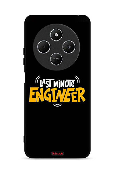 Tolwak غطاء حماية لهاتف Xiaomi Redmi 14R 5G - مهندس اللحظة الأخيرة
