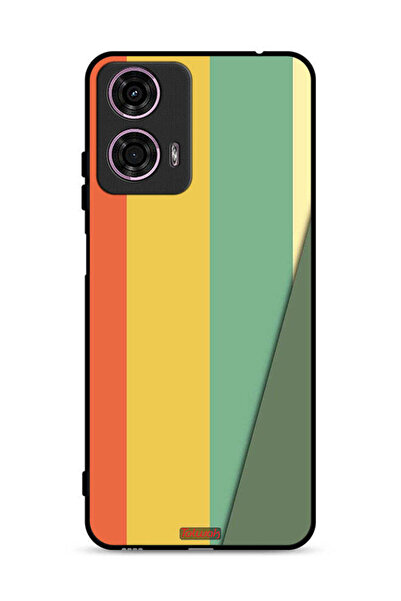 Tolwak غطاء حماية لهاتف موتورولا موتو جي 24 4G بنمط بسيط