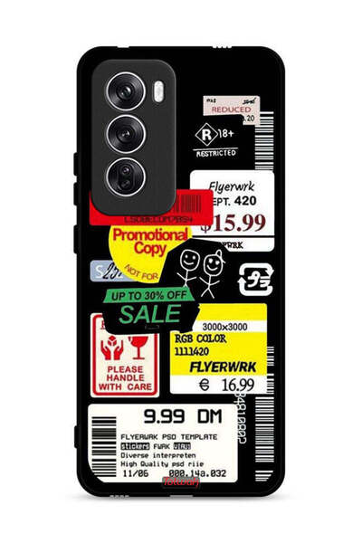 Tolwak ملصق ترويجي لغطاء حماية لهاتف Oppo Reno12 5G