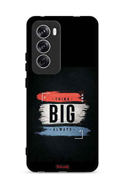 Tolwak غطاء حماية Oppo Reno12 5G - فكر دائمًا بشكل كبير