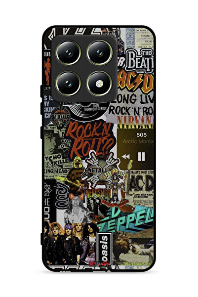 Tolwak غطاء حماية لهاتف Xiaomi 14T 5G، تحيا موسيقى الروك أند رول