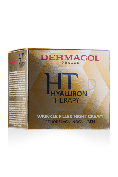 Dermacol Hyaluron Therapy 3D wrinkle filler night cream