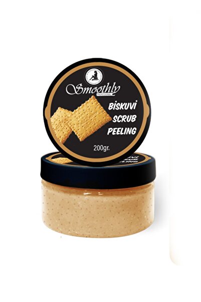 Smoothly Bisküvi Aromalı Canlandırıcı & Yumuşatıcı El Ayak Ve Vücut Bakım Peelingi 200gr