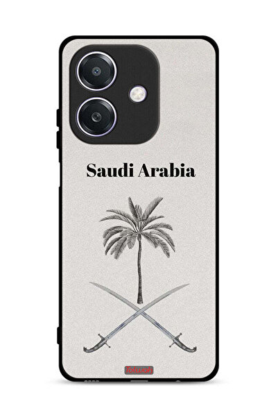 Tolwak غطاء حماية لهاتف Oppo A3x 5G، لوحة فنية لعلامة المملكة العربية السعودية