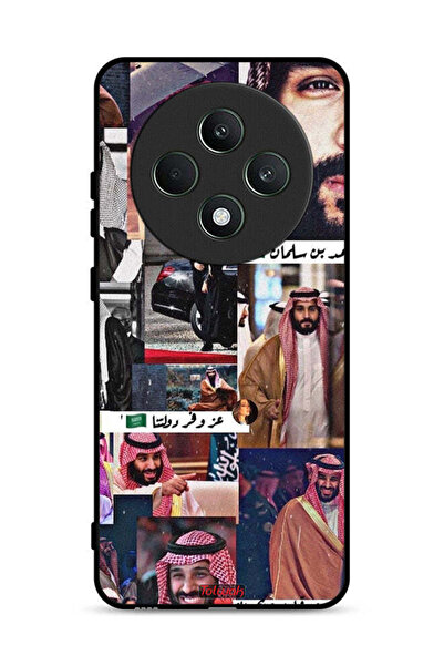 Tolwak غطاء حماية لهاتف Oppo Reno12 F 5G محمد بن سلمان فينتاج