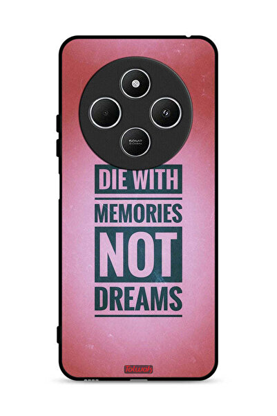 Tolwak غطاء حماية لهاتف شاومي ريدمي 14 سي 4G بنقشة ذكريات وليس أحلام