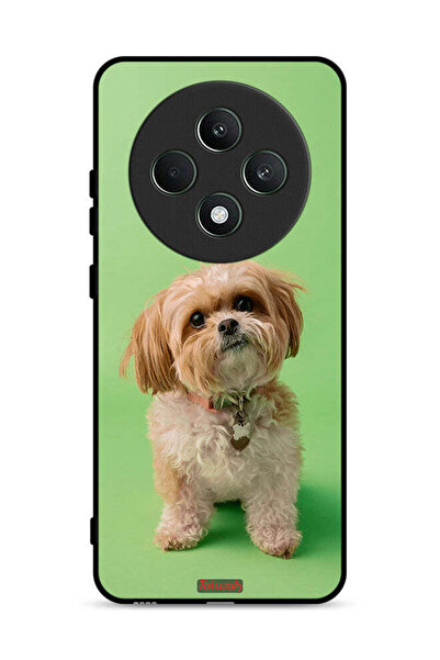 Tolwak جراب حماية لهاتف Oppo Reno12 F 5G بتصميم جرو لطيف