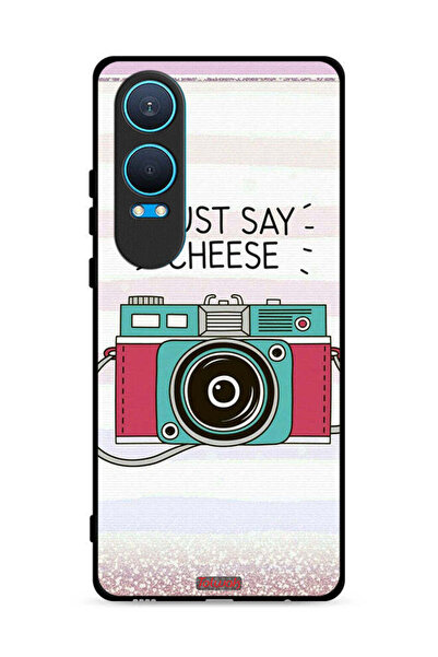 Tolwak غطاء حماية لهاتف OnePlus Nord CE4 Lite 5G - Just Say Cheese