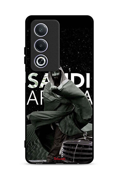 Tolwak غطاء حماية لهاتف Oppo A3 Pro 5G ولي العهد الأمير محمد بن سلمان