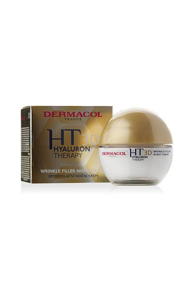 Dermacol Hyaluron Therapy 3D wrinkle filler night cream