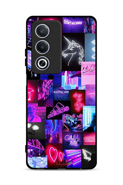 Tolwak غطاء حماية لهاتف Oppo A3 Pro 5G - رسوم متحركة