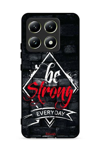 Tolwak Xiaomi 14T 5G Protective Case Cover Be Strong Every Day