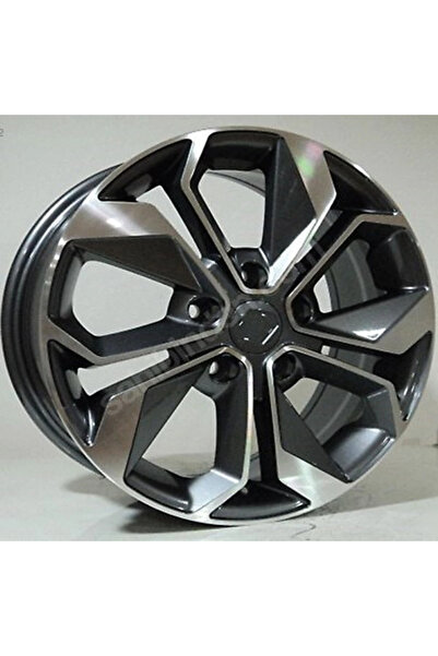 BK -5168 6.5*16 5*114.3 ET45 66.1 GUN MAC XL