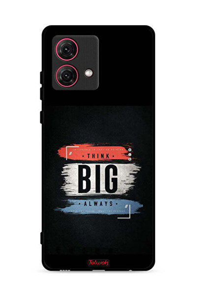 Tolwak غطاء حماية موتورولا موتو جي 84 5 جي - فكر دائمًا بشكل كبير