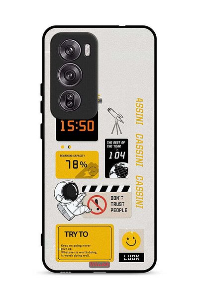 Tolwak Oppo Reno12 Pro 5G Protective Case Cover Do Not Trust People