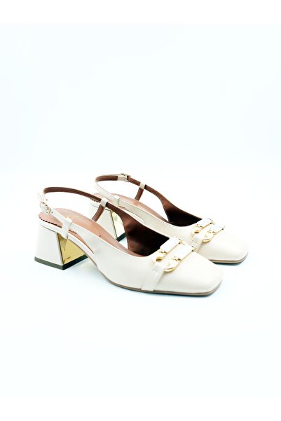 Tenau Women's Genuine Leather Heeled Shoes