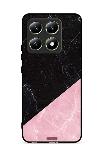 Tolwak غطاء حماية لهاتف Xiaomi 14T 5G بنمط رخامي