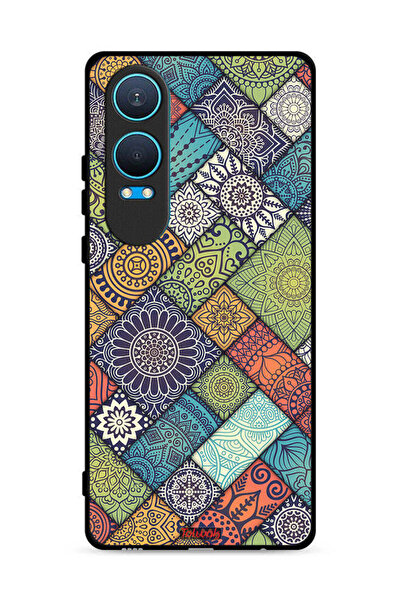 Tolwak غطاء حماية لهاتف OnePlus Nord CE4 Lite 5G بنقشة ماندالا