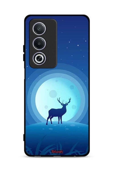 Tolwak غطاء حماية لهاتف Oppo A3 Pro 5G بتصميم غزال