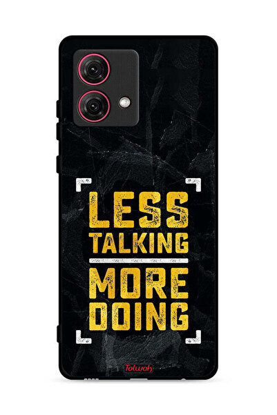 Tolwak غطاء حماية لهاتف موتورولا موتو جي 84 5G - أقل كلامًا وأكثر فعلًا