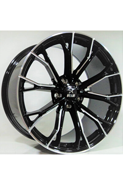 TPL Aksesuar TPL-1231 9.5*19 5*112 ET40 66.6 BLACK MILLING XL