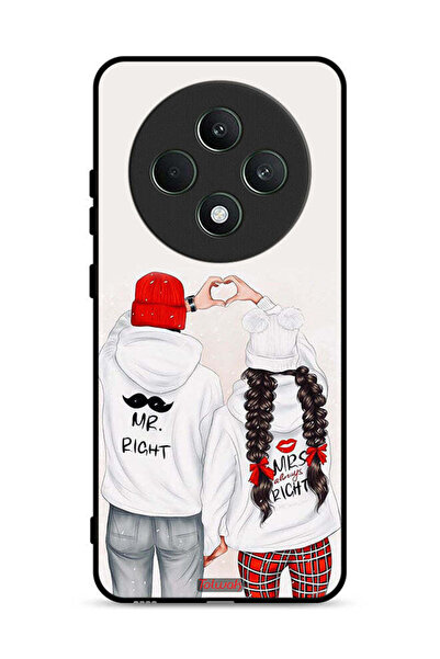 Tolwak غطاء حماية لهاتف Oppo Reno12 F 5G - يمين ويمين دائمًا