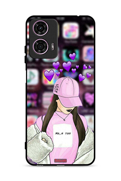 Tolwak غطاء حماية لهاتف موتورولا موتو جي 24 4G - نادي أنتي سوشيال