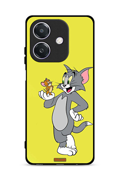 Tolwak غطاء حماية Oppo A3x 5G بتصميم توم وجيري