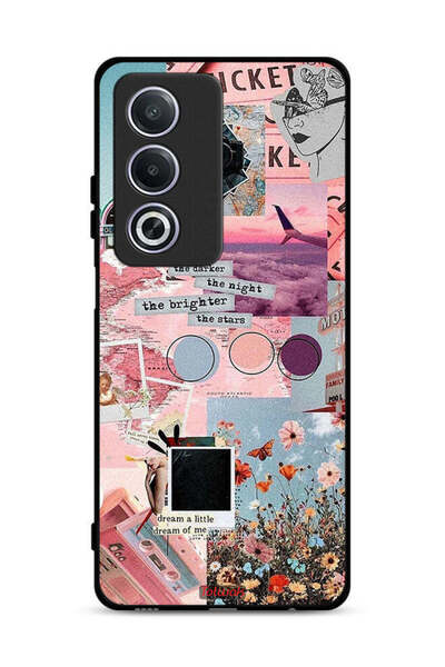 Tolwak غطاء حماية لهاتف Oppo A3 Pro 5G كلما أظلم الليل، كلما أشرقت النجوم